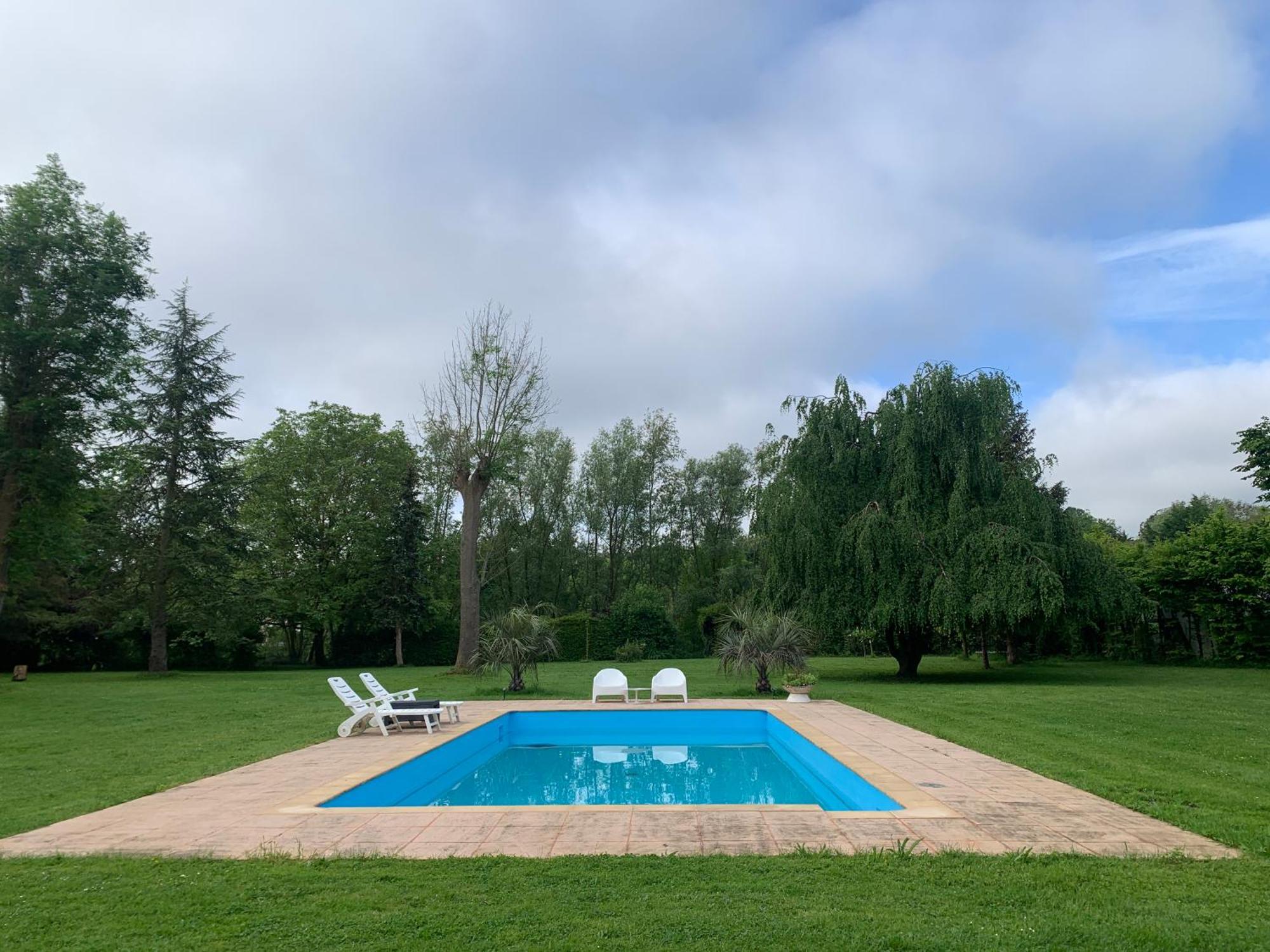 Appartement Familial Au Bord De La Marne, Jardin 8000M2, Piscine, Court De Tennis, Terrasse, Parking Gratuit Proche Disneyland Isles-lès-Villenoy Exteriér fotografie